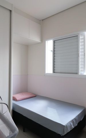 Casa para alugar com 150m², 2 quartos e 2 vagasQuarto 1