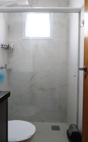 Casa para alugar com 150m², 2 quartos e 2 vagasBanheiro do Quarto 2