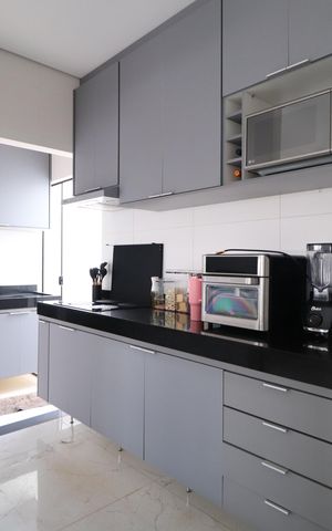 Casa para alugar com 150m², 2 quartos e 2 vagasSala