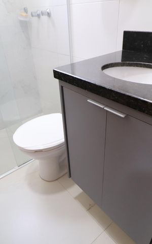 Casa para alugar com 150m², 2 quartos e 2 vagasBanheiro Social