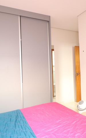 Casa para alugar com 150m², 2 quartos e 2 vagasQuarto 2 - Suíte