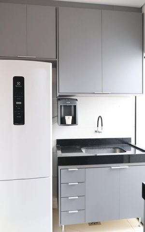 Casa para alugar com 150m², 2 quartos e 2 vagasCozinha