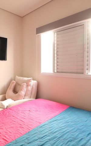 Casa para alugar com 150m², 2 quartos e 2 vagasQuarto 2 - Suíte