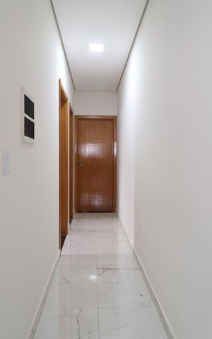 Casa para alugar com 150m², 2 quartos e 2 vagasCorredor