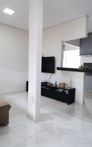Casa para alugar com 150m², 2 quartos e 2 vagasSala