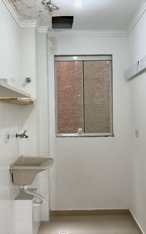 Apartamento para alugar com 50m², 1 quarto e sem vagaCozinha e Área de Serviço
