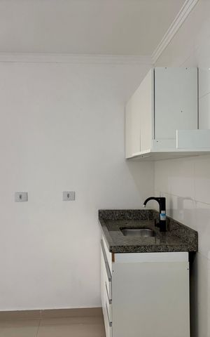 Apartamento para alugar com 50m², 1 quarto e sem vagaCozinha e Área de Serviço