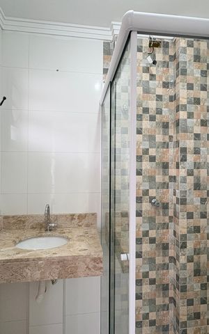Apartamento para alugar com 50m², 1 quarto e sem vagaBanheiro