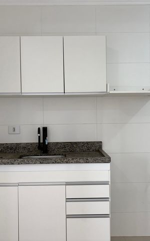 Apartamento para alugar com 50m², 1 quarto e sem vagaCozinha e Área de Serviço