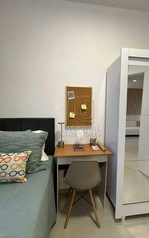 Apartamento à venda com 40m², 2 quartos e sem vaga