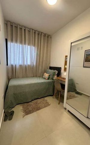 Apartamento à venda com 43m², 2 quartos e sem vaga