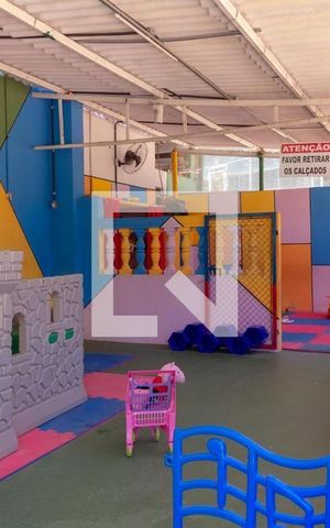 Apartamento para alugar com 52m², 2 quartos e 1 vaga Apartamento para alugar com 52m², 2 quartos e 1 vagaÁrea comum - Brinquedoteca