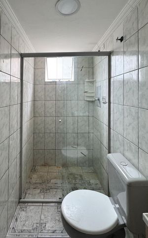 Apartamento para alugar com 52m², 2 quartos e 1 vaga Apartamento para alugar com 52m², 2 quartos e 1 vagaBanheiro Social