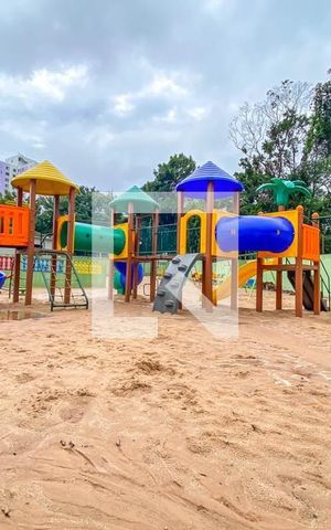 Apartamento para alugar com 52m², 2 quartos e 1 vaga Apartamento para alugar com 52m², 2 quartos e 1 vagaÁrea comum - Playground