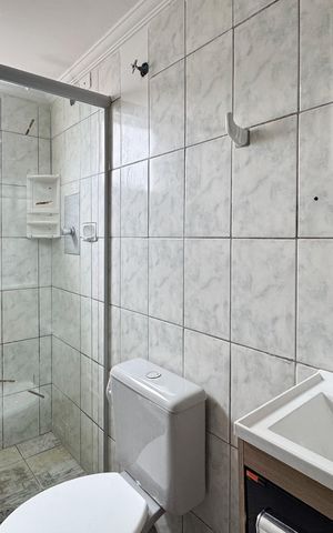 Apartamento para alugar com 52m², 2 quartos e 1 vaga Apartamento para alugar com 52m², 2 quartos e 1 vagaBanheiro Social