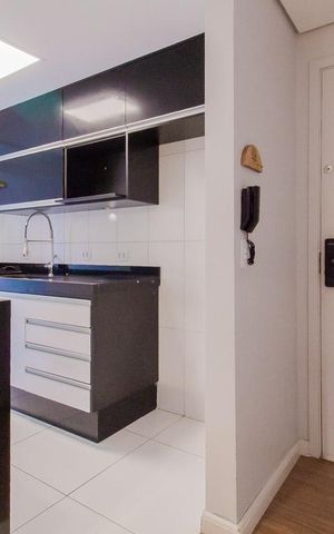 Apartamento à venda com 53m², 2 quartos e 1 vaga