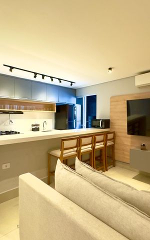 Apartamento para alugar com 64m², 2 quartos e sem vaga Apartamento para alugar com 64m², 2 quartos e sem vagaSala
