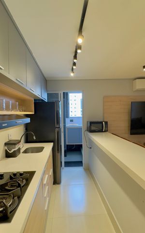 Apartamento para alugar com 64m², 2 quartos e sem vaga Apartamento para alugar com 64m², 2 quartos e sem vagaCozinha