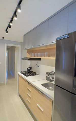 Apartamento para alugar com 64m², 2 quartos e sem vaga Apartamento para alugar com 64m², 2 quartos e sem vagaCozinha