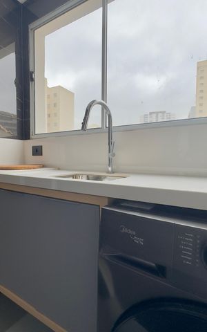 Apartamento para alugar com 64m², 2 quartos e sem vaga Apartamento para alugar com 64m², 2 quartos e sem vagaÁrea de Serviço
