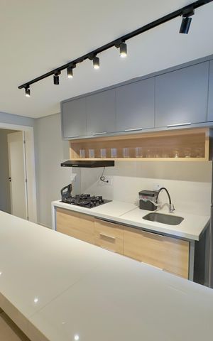 Apartamento para alugar com 64m², 2 quartos e sem vaga Apartamento para alugar com 64m², 2 quartos e sem vagaCozinha