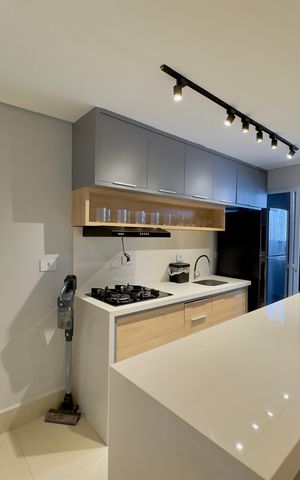 Apartamento para alugar com 64m², 2 quartos e sem vaga Apartamento para alugar com 64m², 2 quartos e sem vagaCozinha
