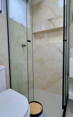 Apartamento para alugar com 64m², 2 quartos e sem vaga Apartamento para alugar com 64m², 2 quartos e sem vagaBanheiro 2