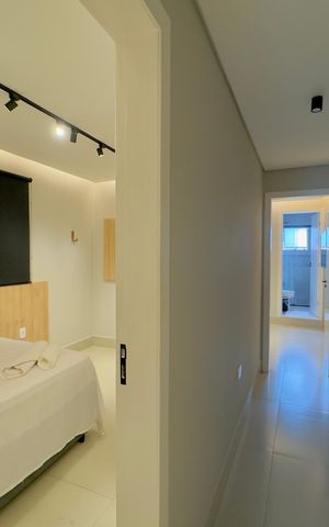 Apartamento para alugar com 64m², 2 quartos e sem vaga Apartamento para alugar com 64m², 2 quartos e sem vagaCorredor
