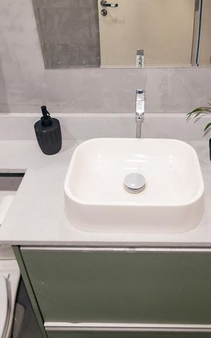 Apartamento para alugar com 25m², 1 quarto e sem vaga