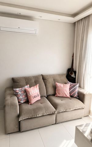 Apartamento à venda com 52m², 2 quartos e 1 vaga Apartamento à venda com 52m², 2 quartos e 1 vagaSala