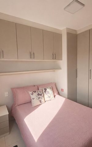 Apartamento à venda com 52m², 2 quartos e 1 vaga Apartamento à venda com 52m², 2 quartos e 1 vagaQuarto