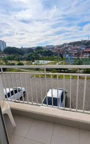 Apartamento à venda com 52m², 2 quartos e 1 vaga Apartamento à venda com 52m², 2 quartos e 1 vagaVaranda