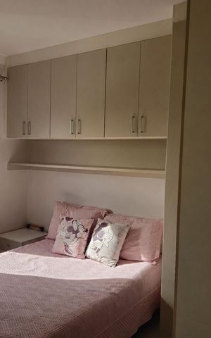 Apartamento à venda com 52m², 2 quartos e 1 vaga Apartamento à venda com 52m², 2 quartos e 1 vagaQuarto