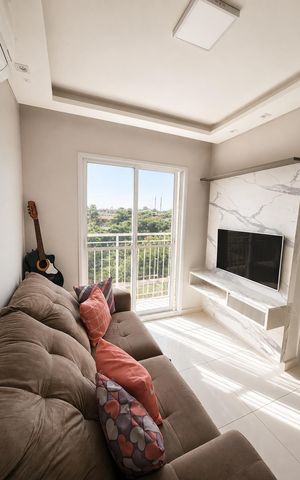 Apartamento à venda com 52m², 2 quartos e 1 vaga Apartamento à venda com 52m², 2 quartos e 1 vagaSala