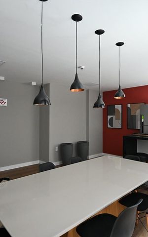 Apartamento para alugar com 36m², 1 quarto e sem vagaSalão de Festa