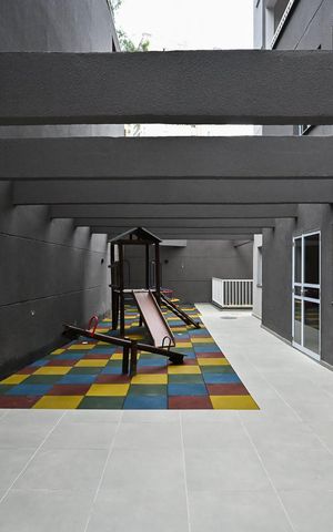 Apartamento para alugar com 36m², 1 quarto e sem vagaPlayground