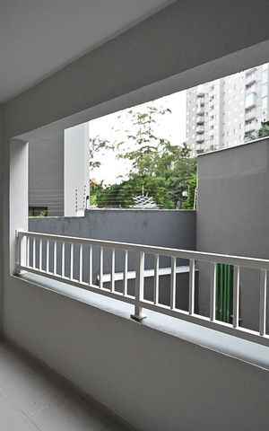 Apartamento para alugar com 36m², 1 quarto e sem vagaVaranda 2