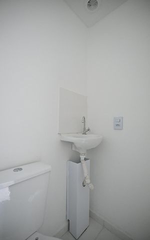 Apartamento para alugar com 36m², 1 quarto e sem vagaBanheiro