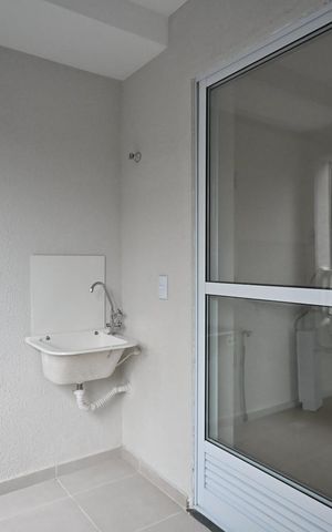 Apartamento para alugar com 36m², 1 quarto e sem vagaÁrea de Serviço 