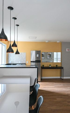 Apartamento para alugar com 36m², 1 quarto e sem vagaSalão de Festa