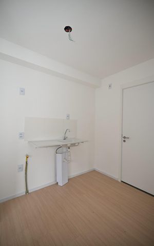 Apartamento para alugar com 36m², 1 quarto e sem vagaCozinha