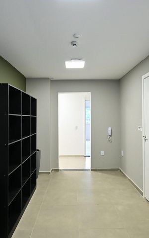 Apartamento para alugar com 36m², 1 quarto e sem vagaMercadinho