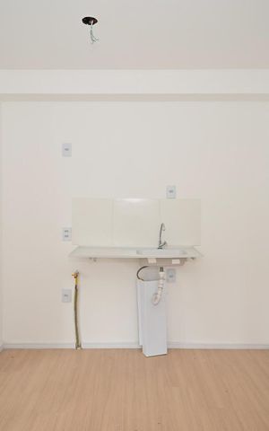 Apartamento para alugar com 36m², 1 quarto e sem vagaCozinha
