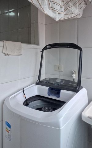 Apartamento para alugar com 54m², 1 quarto e 1 vagaÁrea de Serviço