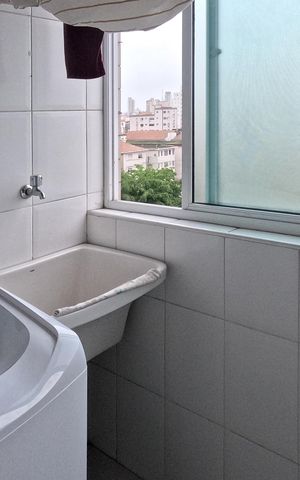 Apartamento para alugar com 54m², 1 quarto e 1 vagaÁrea de Serviço