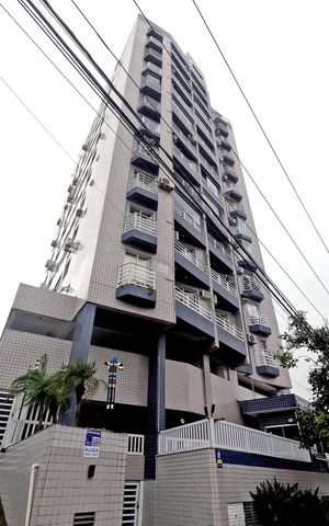 Apartamento para alugar com 54m², 1 quarto e 1 vagaFachada | Adesivo/Placa Quintoandar instalado 