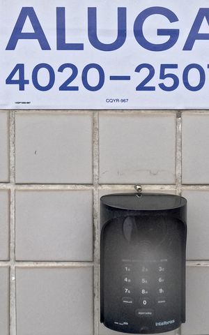 Apartamento para alugar com 54m², 1 quarto e 1 vagaFachada | Adesivo/Placa Quintoandar instalado 