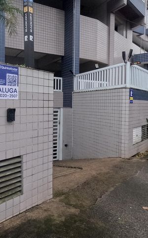 Apartamento para alugar com 54m², 1 quarto e 1 vagaFachada | Adesivo/Placa Quintoandar instalado 