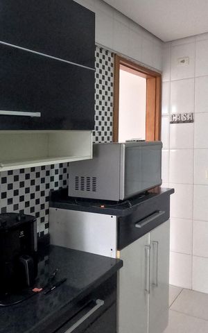 Apartamento para alugar com 54m², 1 quarto e 1 vagaCozinha