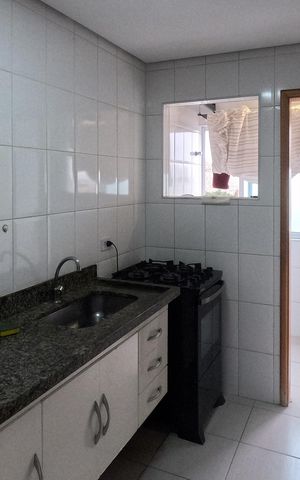 Apartamento para alugar com 54m², 1 quarto e 1 vagaCozinha